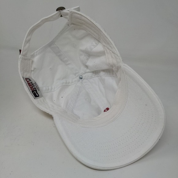 Cuffy's of Cape Cod Men's Slideback Hat White Size Adult Embroidered Lobster - Picture 7 of 8